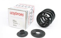 Пружина (задня) VW T4 1.8-2.5/1.9D/TD/2.4D/2.5TDI 90-03 (фург/з борт.пл) (червона, коричн.) (HD)