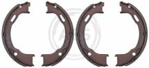 Гальмiвнi колодки барабаннi