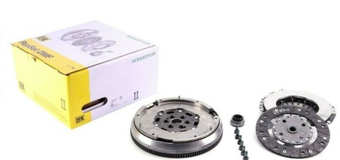 Комплект сцепления с маховиком 1.6HDI 16V PEUGEOT Partner 08-, 308 (T7) 07-19, 307 01-11, 508 10-18, 207 06-15, 206 98-12, 1003 4 CITROEN Berlingo 08-18, C4 04-11, C3 01-09, C3 Picasso 09-17, C4 Picasso 06-13, C5 08-19, C5 01-08, C2 03-08, Xsara Picasso 99-10