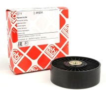 Ролик генератора VW T4 1.9D/TD 91- (натяжний) (78х26х8)