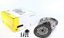 Демпфер + комплект сцепления + выжимной Audi a3/Skoda Superb/VW Passat 1.8/2.0 TSI/TFSI 04-15