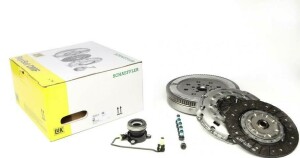 Демпфер + комплект зчеплення Opel Astra H/Vectra C 1.9 CDTI 04-
