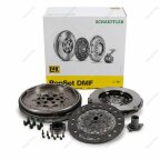 Демпфер + комплект сцепления VW T5 1.9TDI 03-09 (62kw/63kw/75kw/77kw)