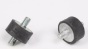 Подушка радіатора Audi 100/200/80/90/VW T3 -92 (зверху) (M8x1.25), фото 1 - интернет-магазин Auto-Mechanic