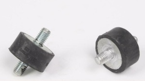Подушка радіатора Audi 100/200/80/90/VW T3 -92 (зверху) (M8x1.25)