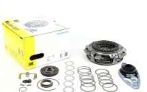 Комплект зчеплення VW Passat 1.4TSI/1.8TSI, 10-14, DSG7-0AM/0CW (DQ200) Комплект зчеплення VW Passat 1.4TSI/1.8TSI, 10-14, DSG7-0AM/0CW (DQ200)