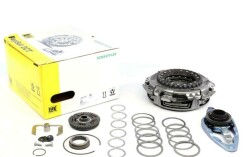 Комплект зчеплення VW Passat 1.4TSI/1.8TSI, 10-14, DSG7-0AM/0CW (DQ200) Комплект зчеплення VW Passat 1.4TSI/1.8TSI, 10-14, DSG7-0AM/0CW (DQ200)