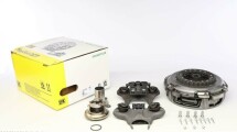 Комплект зчеплення Renault Megane/Scenic 1.5dCi 08- (АКПП), DC4.000/DC4.001 Комплект зчеплення Renault Megane/Scenic 1.5dCi 08- (АКПП), DC4.000/DC4.001