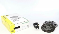 Комплект зчеплення Ford Fiesta/Mazda 2 96-08 (d=190mm) (+вижимний)