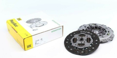 Комплект сцепления Opel Astra H 1.6 04-10 (d=210mm) Комплект сцепления Opel Astra H 1.6 04-10 (d=210mm)