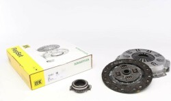 Комплект зчеплення Toyota Avensis 97-08 (d=220mm) (+вижимний)