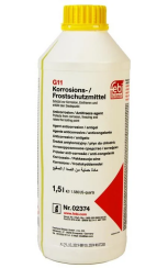 Антифриз FEBI BILSTEIN G11 (желтый), 1,5 литра