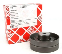 Ролик ГРМ VW T4 2.4D (паразитний) (74х27х8)