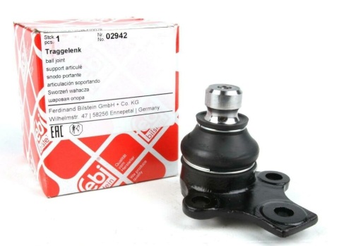 Опора кульова (передня/знизу) VW Golf 83-02 (d=19mm)