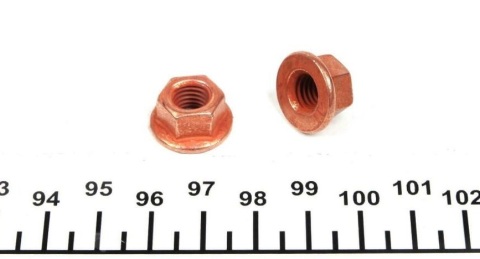 Гайка колектора випускного MB OM611/612/642/646/651 (M8x1.25mm) Гайка колектора випускного MB OM611/612/642/646/651 (M8x1.25mm)