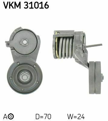 Натяжник ременя генератора Skoda Octavia/VW Golf 1.4/1.6 97-06 (70x24) Натяжник ременя генератора Skoda Octavia/VW Golf 1.4/1.6 97-06 (70x24)