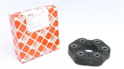 Муфта кардана эластичная BMW 3/4/5/7/X1/X3/X4/X5/X6 00- (50x135x30)