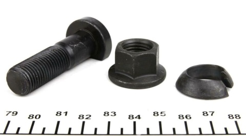 Заколка колеса (переднего) DB609 (M14x1.5) (к-кт)