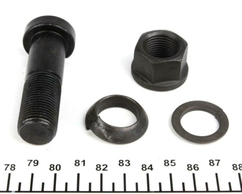 Шпилька колеса (переднього) DB814 (M18x1.5) (к-кт)