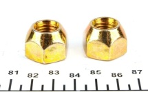 Гайка колісна Mazda/Mitsubishi/Toyota (M12x1.5) Гайка колісна Mazda/Mitsubishi/Toyota (M12x1.5)