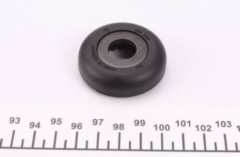 Подушка амортизатора (переднього) + підшипник VW Caddy II -03 (к-кт)