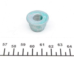 Гайка (M12x1.5) c буртиком самоконтрольна