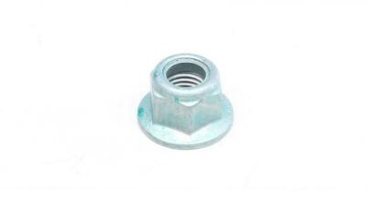 Гайка (M12x1.5) c буртиком самоконтрольна Гайка (M12x1.5) c буртиком самоконтрольна