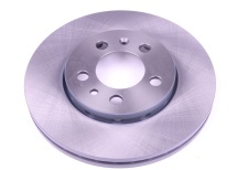 Диск гальмівний (передній) Skoda Octavia/Fabia/Roomster 06- (256x22)