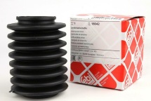 Пильник рейки рульової Citroen Berlingo/Peugeot Partner 96-08 (R) (40x40x115)