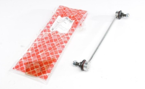 Тяга стабілізатора (переднього) Ford Fiesta V/Fusion 01-12/ Mazda 2 03-07 (L=282mm)