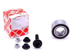Підшипник маточини (передньої) Audi 80/90 88-96 (39x75x37) (к-кт з болтами) Підшипник маточини (передньої) Audi 80/90 88-96 (39x75x37) (к-кт з болтами)
