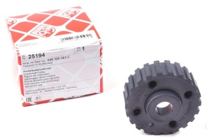 Шестерня колінвалу Audi 100/A6/ VW Passat 1.6-2.0 -97 (z=22)