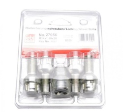 Комплект колісних болтів VW Caddy III/ T4/ T5 (M14x1.5mm)
