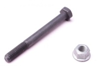Болт важеля + гайка (переднього/зверху) Audi A4/A6/ VW Passat 97-05