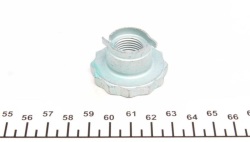 Гайка ступицы (передней) VW Polo 4/5/6 01-/ Skoda Fabia I/II/ Rapid 99- (М16х1,5/36mm)