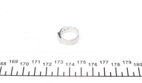 Хомут зажимной для пыльника ШРКП Ø13,5-16x7 мм