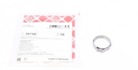 Хомут зажимной для пыльника ШРКП Ø19,4-22,6x7 мм