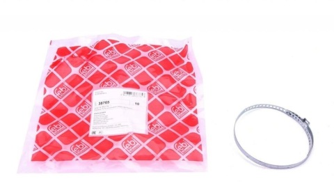 Хомут зажимной для пыльника ШРКП Ø85,5-122x7 мм