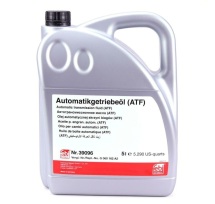 Трансмиссионное масло FEBI BILSTEIN ATF 3+, 5 литров