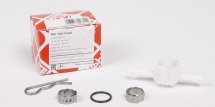 Клапан фільтра паливного (перехідник) VW LT/T3/T4 1.9-2.5 TDI -03 (к-кт)