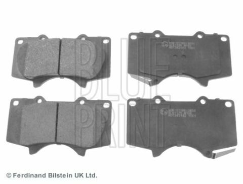 Колодки тормозные (передние) Mitsubishi Pajero IV/Toyota Hilux 06-/Land Cruiser Prado/Lexus GX 01-