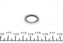 Шайба болта слива масла Renault Trafic/Kangoo 00- (16,7x24x1.5)