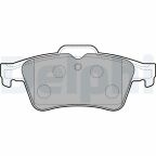 Колодки гальмові задні 508 I 1.6 HDi 10-18, 508 I 2.0 HDi 10-18 PEUGEOT