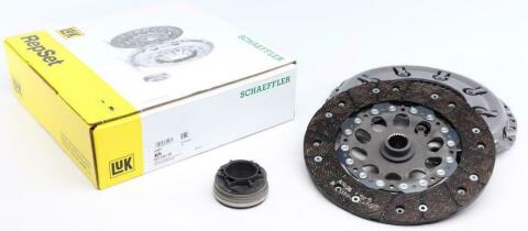 Комплект зчеплення VW Passat/Skoda Superb 1.9 TDI 98-08 (d=230mm) (+вижимний) Комплект зчеплення VW Passat/Skoda Superb 1.9 TDI 98-08 (d=230mm) (+вижимний)