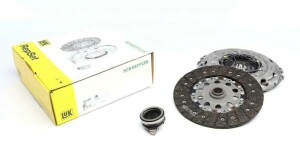 Комплект зчеплення Mazda 3/5/6 2.0 DI 02-10 (d=250mm)