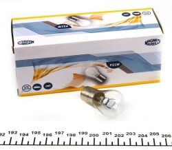 Автолампа P21W 12V 21W BA15s Standard (P21W 12V)