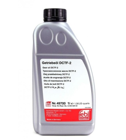 Олива АКПП ATF DCTF-2 TL 52529-C (1л)