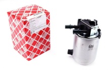 Фільтр паливний Nissan Qashqai 1.6dCi 11-