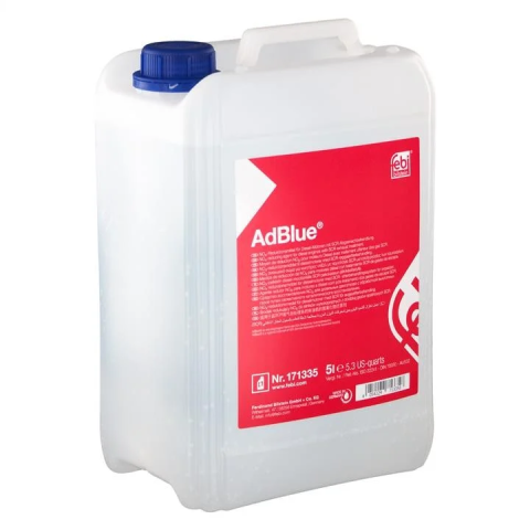 Рідина для нейтралізації відпрацьованих газів AdBlue (сечовина) (5L)