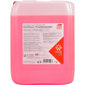 Антифриз FEBI BILSTEIN Readymix G12 (-35°C) (червоний), 10 літрів